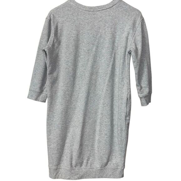 ATM Anthony Thomas melillo sweatshirt dress bundle black gray 3/4 sleeves pocket - Picture 6 of 11